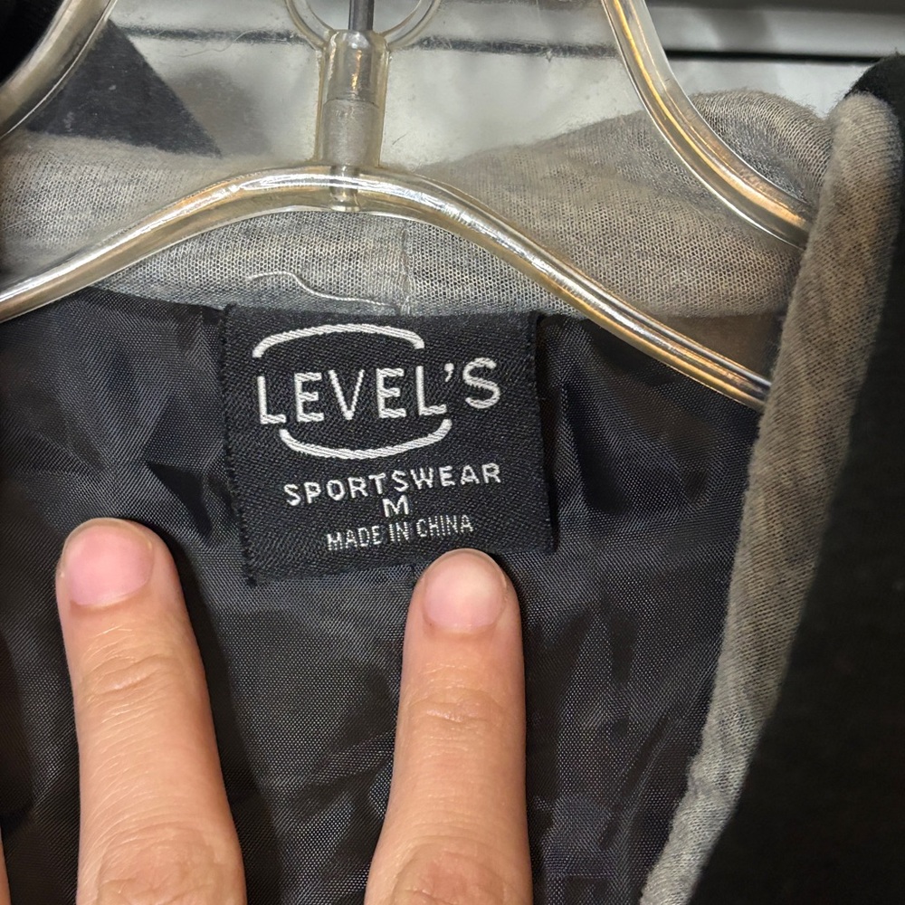 Black Los Angeles Bomber Jacket - Picture 3 of 3
